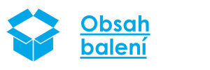 Balení obsahuje